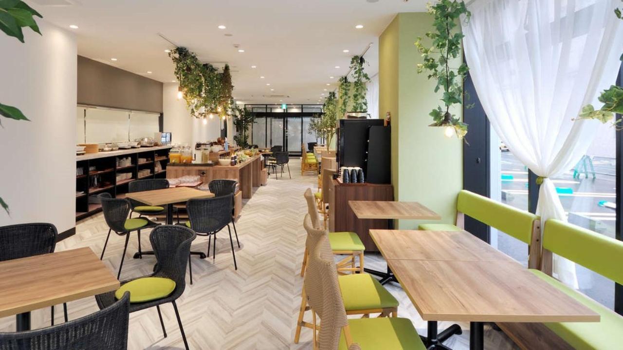 Green Rich Hotel Tottori Ekimae Εξωτερικό φωτογραφία